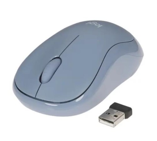 Мышка WRL M221 BLUE 910-006111 LOGITECH