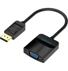 Адаптер-переходник Vention DisplayPort 20M > VGA 15F Адаптер-переходник Vention DisplayPort 20M/VGA 15F (HBFBB)