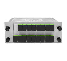 Делитель оптический планарный Alpha Mile 1x16-SC/APC