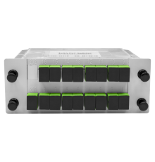 Делитель оптический планарный Alpha Mile 1x16-SC/APC