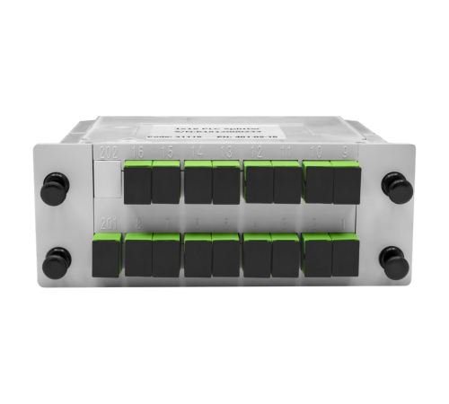 Делитель оптический планарный Alpha Mile 1x16-SC/APC