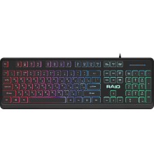 Клавиатура USB RAID GK-778DL RU 45778 DEFENDER