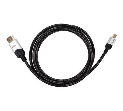 Кабель-переходник Mini DisplayPort M -> Display Port M 1.4V 1,8м VCOM <CG685-1.8M> VCOM CG685-1.8M