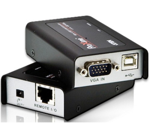 ATEN CE100 Mini USB KVM EXTENDER W/230V ADP ATEN CE100 Mini USB KVM EXTENDER W/230V ADP
