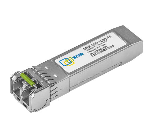 Модуль SFP+ CWDM оптический, дальность до 10км (10dB), 1510нм