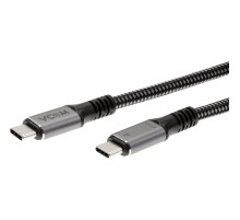 VCOM CU540M-1.2M Кабель USB4 TypeCM--TypeCM, 5K@60Hz, 40GBps, PD 100W, 5A, VCOM, 1.2м [CU540M-1.2M] (4895182217805)