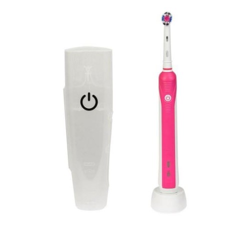 Электрическая зубная щетка PRO 750 LTD EDIT PINK ORAL-B