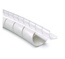 Жгут витой SPIRALITE P3 (25м) QUADRO прозрачный DKC 00963RL