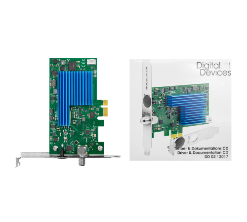 Карта 8-полосного QAM модулятора PCIe Карта 8-полосного QAM модулятора PCIe