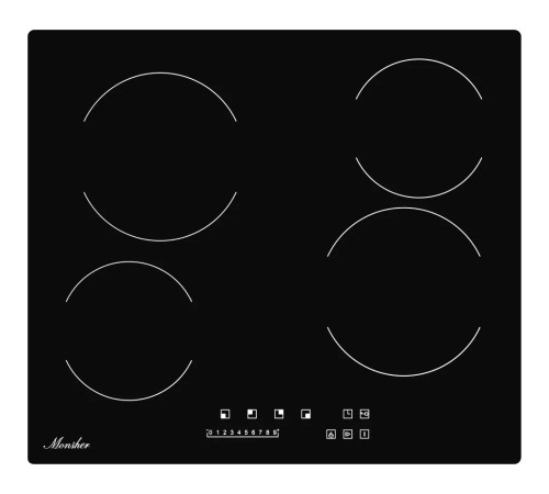 Встраиваемая варочная панель Monsher MHE 6002
