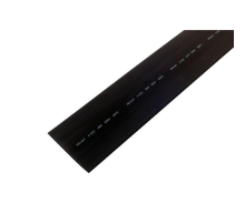 Трубка термоусадочная 80.0/40.0 1м черн. Rexant 25-0080