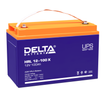 Аккумуляторная батарея DELTA BATTERY HRL 12-100 X