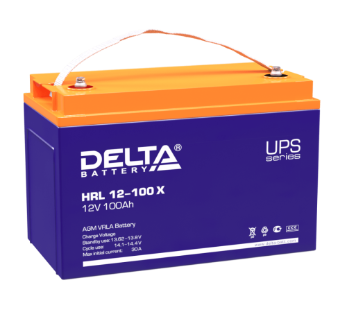 Аккумуляторная батарея DELTA BATTERY HRL 12-100 X