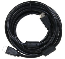 Кабель HDMI-19M --- HDMI-19M ver 2.0+3D/Ethernet,2 фильтра 7.5m Telecom <TCG200F-7.5M> VCOM Telecom HDMI (m) - HDMI (m) 7.5м (TCG200F-7.5M)