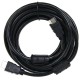 Кабель HDMI-19M --- HDMI-19M ver 2.0+3D/Ethernet,2 фильтра 7.5m Telecom <TCG200F-7.5M> VCOM Telecom HDMI (m) - HDMI (m) 7.5м (TCG200F-7.5M)