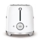 Тостер на 2 ломтика,SMEG TSF01WHEU, белый