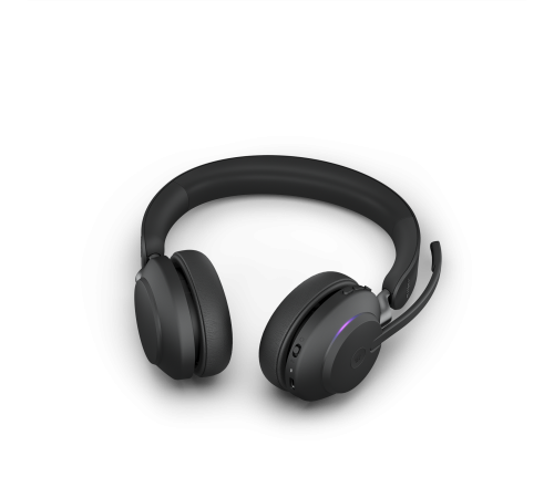Гарнитура беспроводная Jabra Evolve2 65 - USB-A MS Teams Stereo with Charging Stand (26599-999-989)