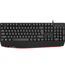 Defender Проводная клавиатура Atom HB-546 RU,черный,104+FN,1.8м Defender 45546