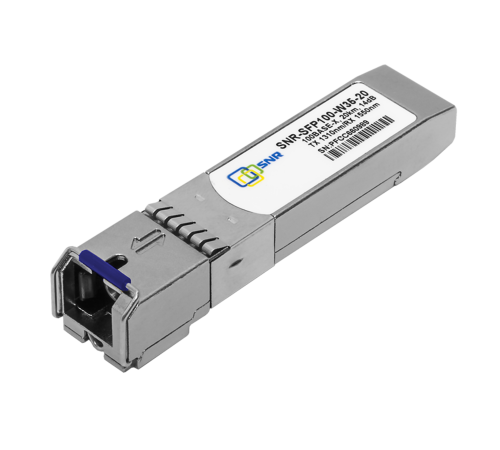 Модуль SFP WDM, дальность до  20км (14dB), 1310нм, 100Mb (LC)