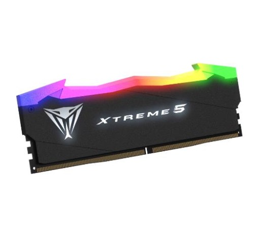Память DDR5 2x16Gb 7600MHz Patriot PVXR532G76C36K Viper XTREME RGB RTL Gaming PC5-60800 CL36 DIMM 288-pin 1.45В с радиатором Ret