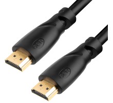 GCR Кабель Premium 1.8m HDMI 2.0, HDR, Ultra HD 4K60 Hz/ 5K30Hz, 3D, Ethernet 18.0 Гбит/с, OD8.0mm, 28/26 AWG, черный Greenconnect GCR-HM312-1.8m
