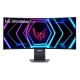 Монитор 38" LG UltraGear 39GS95QE-B OLED 3440x1440, 240 Гц, 0.3 мс, 21:9, 275 кд/м2, 2хHDMI, 1хDP, выход на наушники, изогнутый, черный