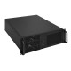 Exegate EX264270RUS Серверный корпус Exegate Pro 3U390-08 <RM 19",  высота 3U, глубина 390, без БП, USB>