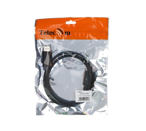 Кабель соединительный DP-DP 1.2V 4K@60Hz 1м Telecom <CG712-1M> VCOM Telecom DisplayPort (m) - DisplayPort (m) 1м (CG712-1M) Кабель соединительный DP-DP 1.2V 4K@60Hz 1м Telecom <CG712-1M> VCOM Telecom DisplayPort (m) - DisplayPort (m) 1м (CG712-1M)