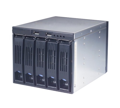 SK33502T3 SK33502H08*13709 STORGE KIT,5-IN-3,USB3.0,12GSAS,BK,W/FAN+CABLE,BULK,12BOX/CTN,REV."A00" {12}