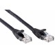 Кабель PATCH CAT6E UTP 20M ANP612B-BK-20M BLACK AOPEN