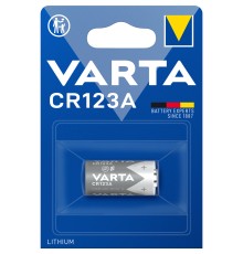 Батарейка Varta Professional CR123A BL1 Lithium 3V (6205) (1/10/100) Varta PROFESSIONAL CR123A (06205301401)