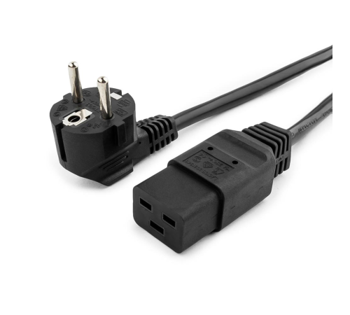 Кабель питания EU-Schuko/IEC320-C19, 220B, 16А, 1.8м Кабель питания EU-Schuko/IEC320-C19, 220B, 16А, 1.8м