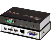 Удлинитель консоли USB (клав.+мышь+мон.) на 150м ATEN CE700A