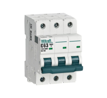 Выключатель автоматический модульный 3п C 63А 10кА ВА-105 DEKraft 13183DEK