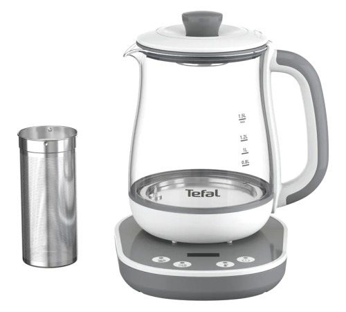 TEFAL BJ551B10 Чайник, 1.5л, 1430Вт, белый