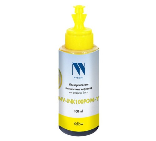 - NV Print NV Print NV-INK100PGM-Y (NV-INK100PGM-Y)