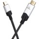 Кабель-переходник miniDisplayPort M-> HDMI M 4K@60Hz 1.8m VCOM (CG615M-1.8M) Кабель-переходник VCOM Mini DisplayPort M/HDMI M (CG615M-1.8)