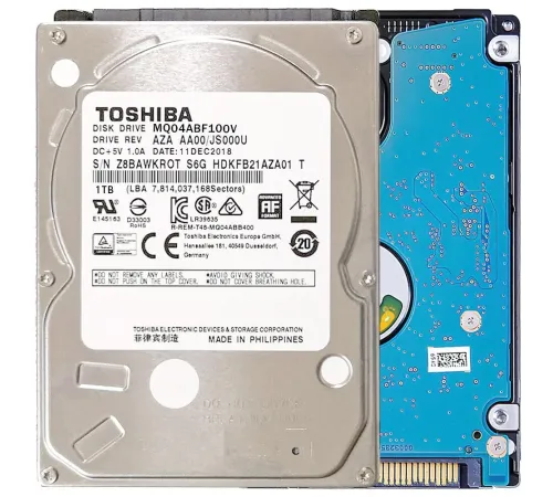 Жесткий диск Toshiba MQ04ABF100V