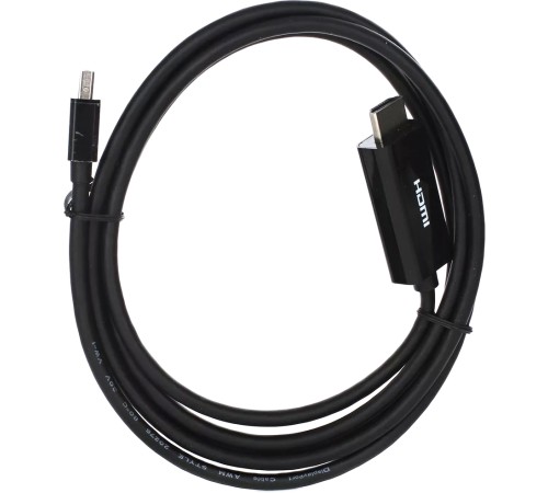 Кабель-переходник Mini DisplayPort M => HDMI M 1.8m Telecom <TA695> VCOM Кабель-переходник Telecom Mini DisplayPort M/HDMI M (TA695)