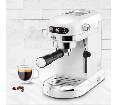 Кофеварка PALERMO WHITE UFESA