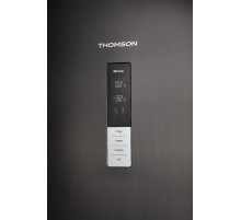 Холодильник Thomson BFC30EI03 двухкамерный черный 257/94 л морозилка снизу