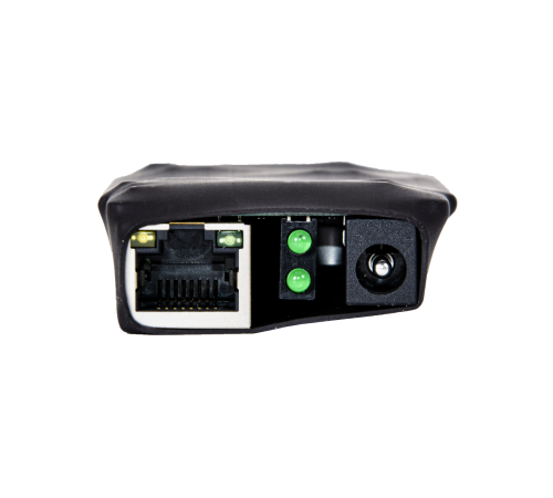 Конвертер интерфейсов RS232 - Ethernet, без БП, в термоусадке, SNR-Eth-RS232_C