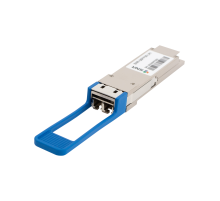 Двухволоконный модуль, QSFP+ 40GBASE-LR4, разъем LC, дальность до 10км