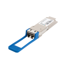 Двухволоконный модуль, QSFP+ 40GBASE-LR4, разъем LC, дальность до 10км