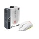 Мышка USB OPTICAL GAMING CLUTCH GM11 WHITE MSI