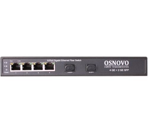 Коммутатор Osnovo SW-7042 неуправляемый Коммутатор Osnovo SW-7042 неуправляемый