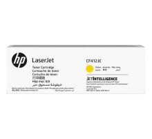 Cartridge HP 410J для CLJ M477/M452/M377dw, желтый (6 000 стр.) (белая упаковка) (CF412JC)