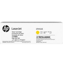 Cartridge HP 410J для CLJ M477/M452/M377dw, желтый (6 000 стр.) (белая упаковка) (CF412JC)