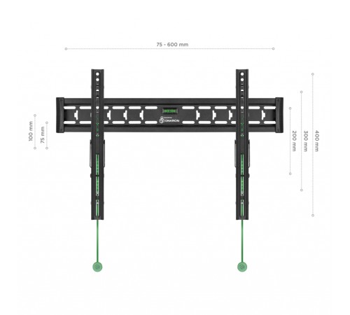 Кронштейн ONKRON ONKRON TM6