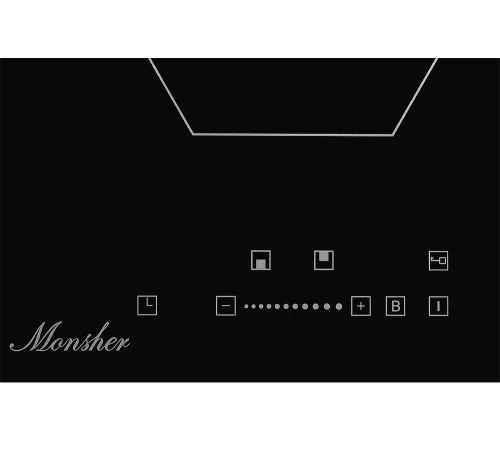 Встраиваемая индукционная  варочная панель домино MONSHER Monsher MHI 3002